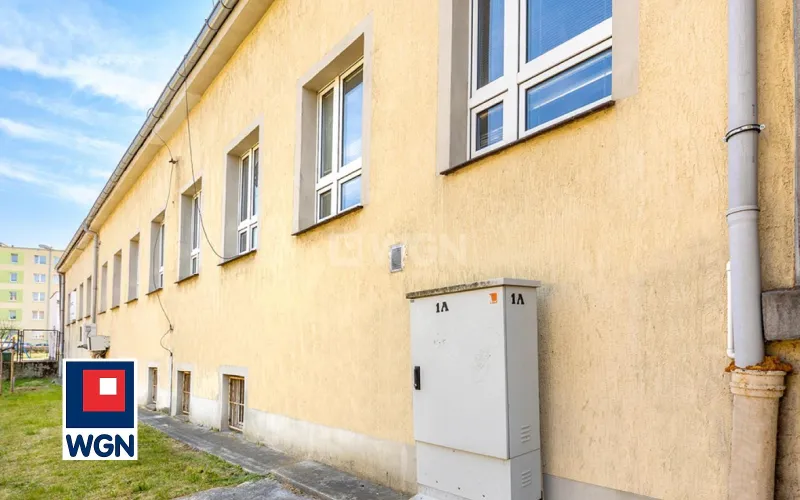 Obiekt usługowy na  sprzedaż Lubin - Nieruchomość usługowo-mieszkalna