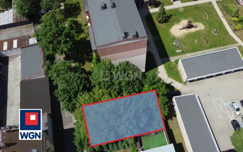 Grunt budowlany wielorodzinny na  sprzedaż Częstochowa - Działka budowlana w centrum Częstochowy!