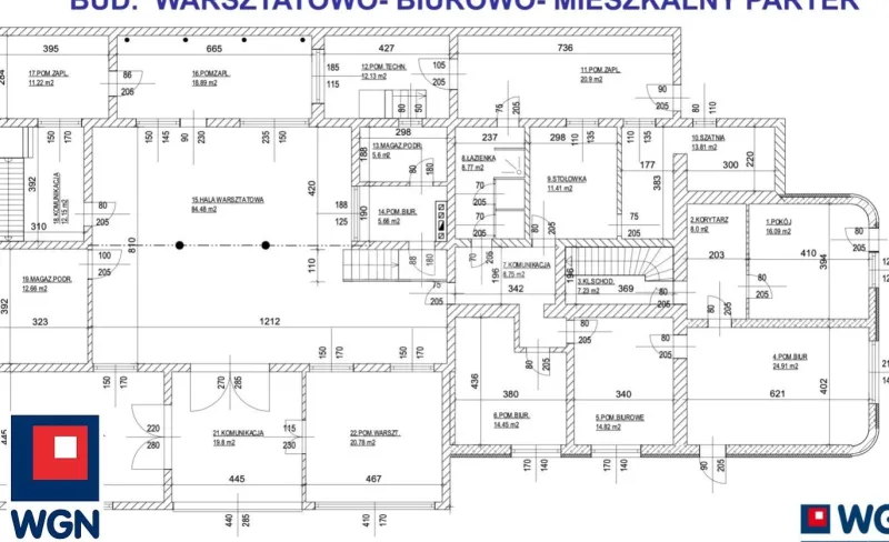 Obiekt komercyjny na sprzedaż Budzyń