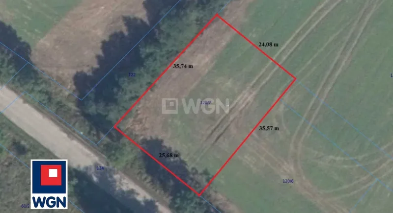 Działka na sprzedaż Krzemienica