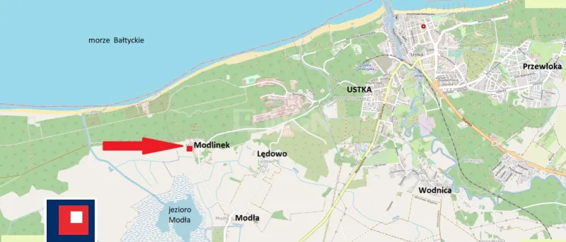 Działka na sprzedaż Modlinek
