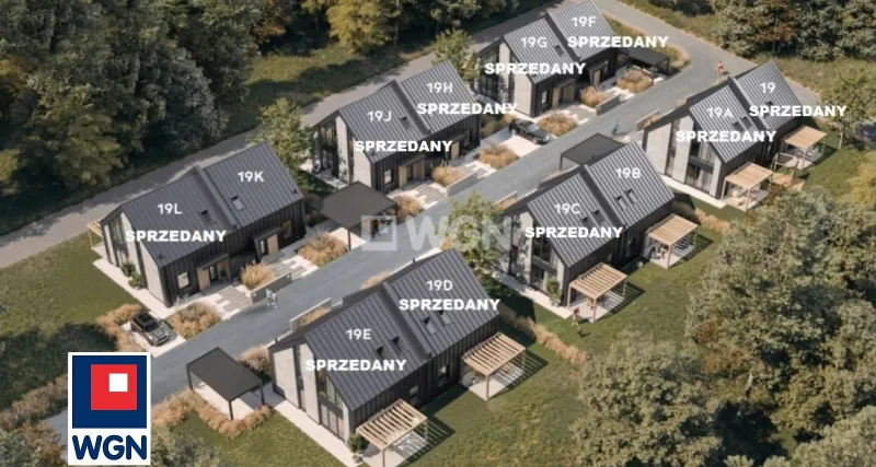 Dom na  sprzedaż Zagórze - Zagórze, nowe energooszczędne domy