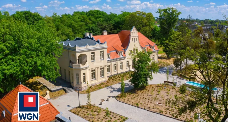 Obiekt komercyjny na  sprzedaż Poznań - Wyjątkowy pałac/dworek w Poznaniu na sprzedaż.