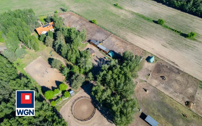 Obiekt stadnina na  sprzedaż Zajączkowo - Prosperujący ośrodek jeździecki, gotowy biznes | dom ze stajnią.