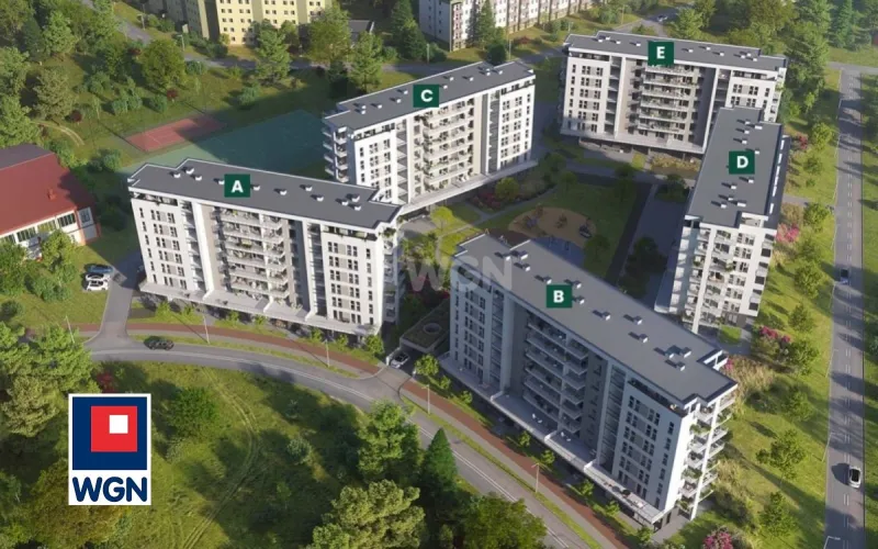 Mieszkanie na  sprzedaż Łęczna - Mieszkanie na sprzedaż w nowej inwestycji Polesie Park w Łęcznej!
